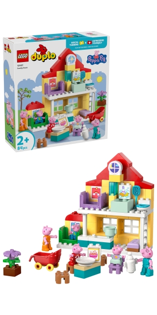 LEGO DUPLO Peppa Pig - Gezinshuis (10467)