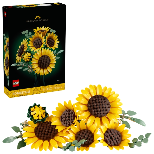 LEGO Botanicals - Zonnebloemboeket (11502)