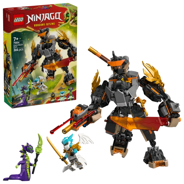 LEGO Ninjago - Cole