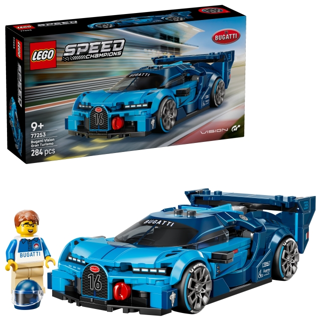 LEGO Speed Champions - Bugatti Vision GT hypersportwagen (77253)