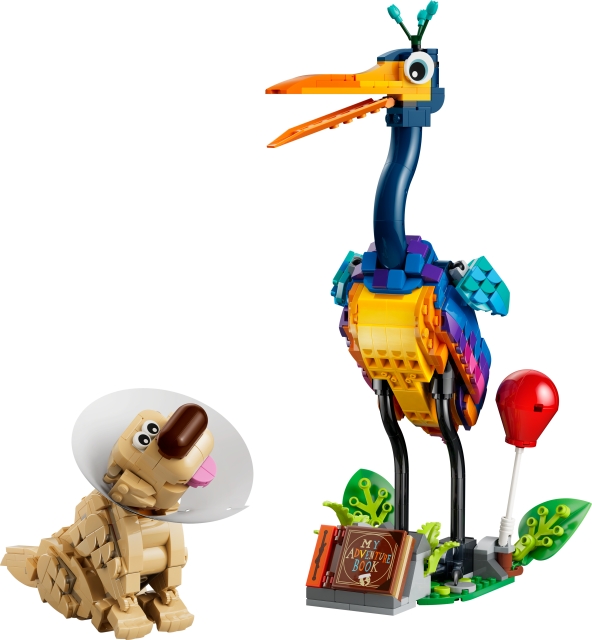 LEGO Disney Pixar - Kevin & Dug (43290)