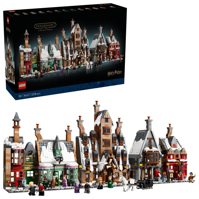 LEGO Harry Potter™ - Hogsmeade™ Village – Collectors