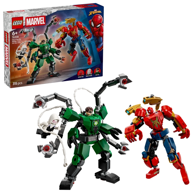 LEGO Superhelden - Mech Battle: Spider-Man vs. Doc Ock (76338)