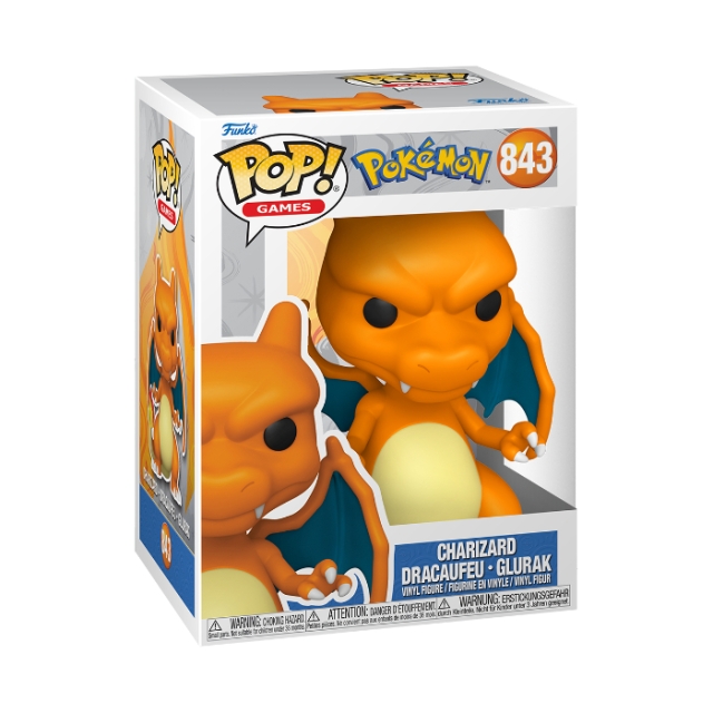Funko Pop! POP Vinyl Pokémon Charizard - (74219)