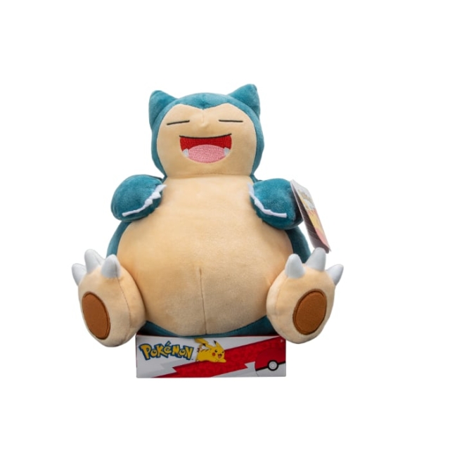 Pokémon Knuffel Snorlax 30 cm (PKW3455)