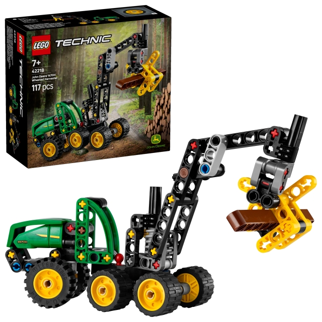 LEGO Technic - John Deere 1470H wieloogstmachine (42218)
