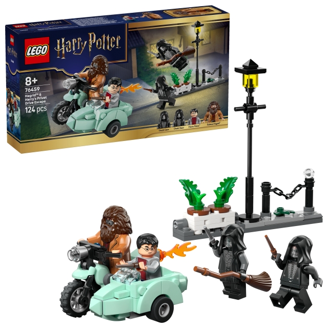 LEGO Harry Potter™ - Hagrid™ & Harry