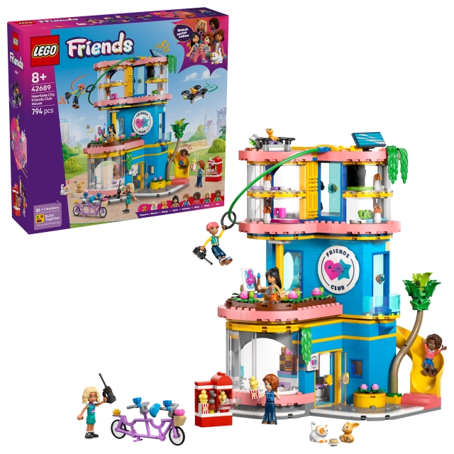 LEGO LEGO Friends - Heartlake City Friends Clubhuis (42689)