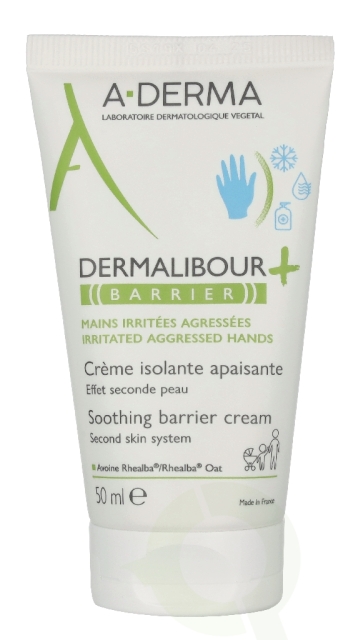 A-Derma Dermalibour + Isolating Barrier Cream 50 ml