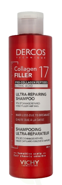 Vichy Dercos Ultra-Repair Shampoo 200 ml