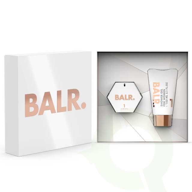 Balr. 1 FOR WOMEN Giftset 200 ml Holidays 21-22 - Edp Spray 50 ml/Shower Gel 150ml