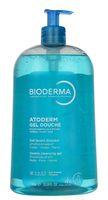 Bioderma Atoderm Gentle Cleansing Gel 1000 ml