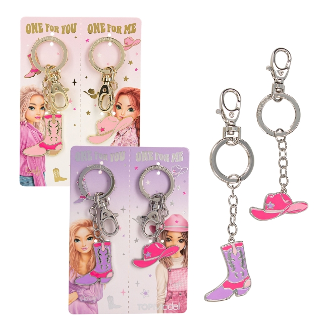 TOPModel BFF-sleutelhanger COWGIRL (413845)