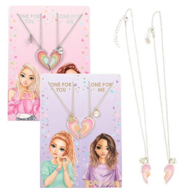 TOPModel BFF-ketting - ketting van 40 cm met verlengstuk van 5 cm (413923)