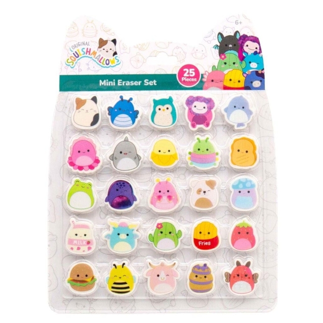 Squishmallows Gummen set 25 stuks (333-231675)
