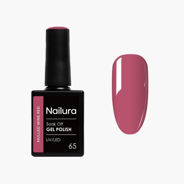 Nailura Gellak 65 - Glühweinrood - 10 ml