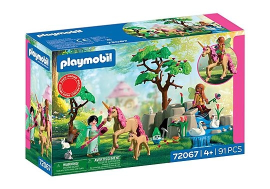 Playmobil Het uitstapje van de feeën (72067)