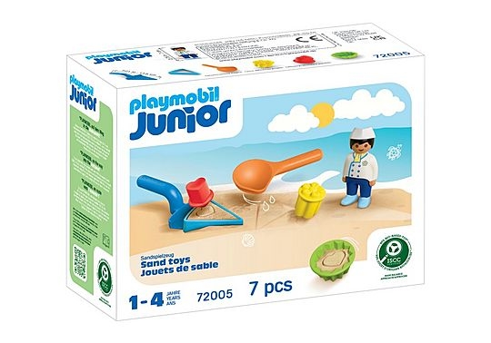 Playmobil JUNIOR: Zandbakkerij (72005)