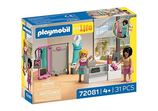 Playmobil Trendy modeboetiek (72081)