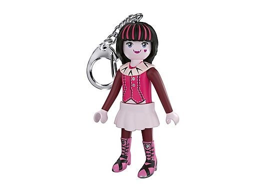 Playmobil Monster High Draculaura-sleutelhanger (72046)