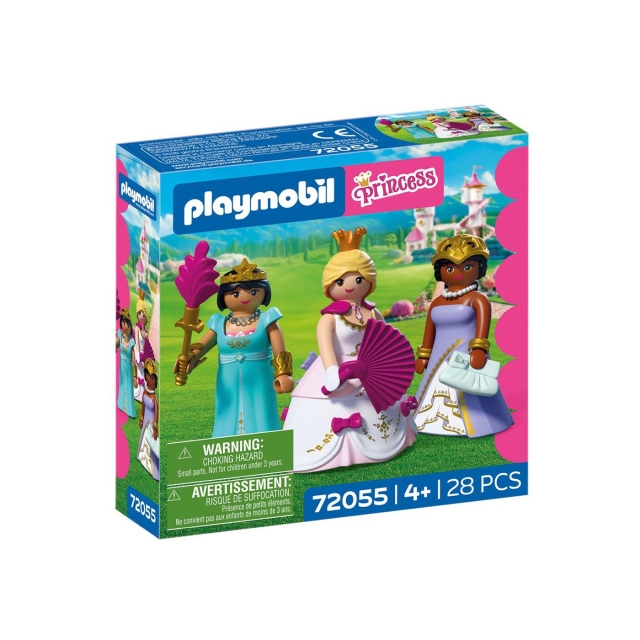 Playmobil Drie prinsessen (72055)