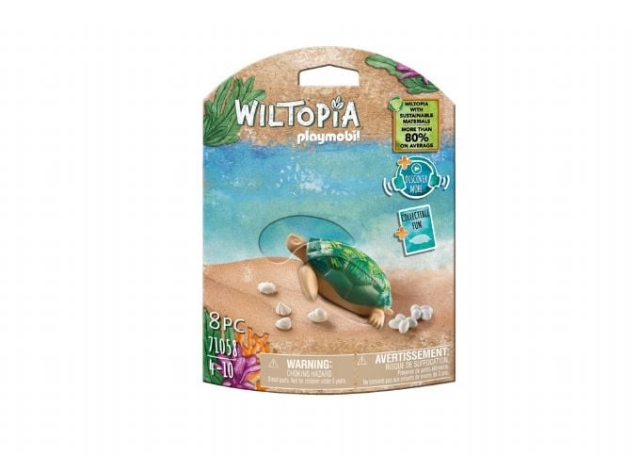 Playmobil Wiltopia - Reuzenschildpad (71058)