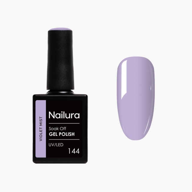 Nailura Gellak 144 - Violet Mist - 10 ml