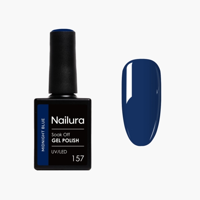 Nailura Gellak 157 - Midnight Blue - 10 ml