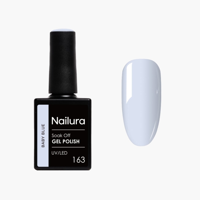 Nailura Gellak 163 - Baby Blue - 10 ml