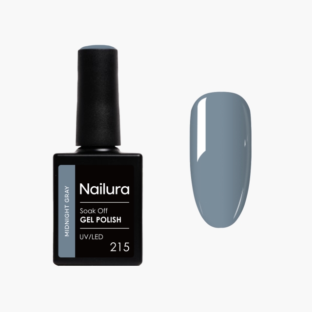 Nailura Gellak 215 - Midnight Gray - 10 ml