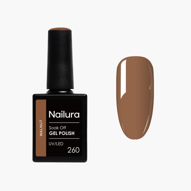 Nailura Gellak 260 - Walnut - 10 ml
