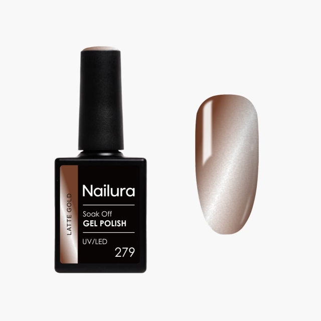Nailura Gellak 279 - Latte Gold - 10 ml