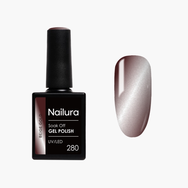 Nailura Gellak 280 - Beige Gold - 10 ml