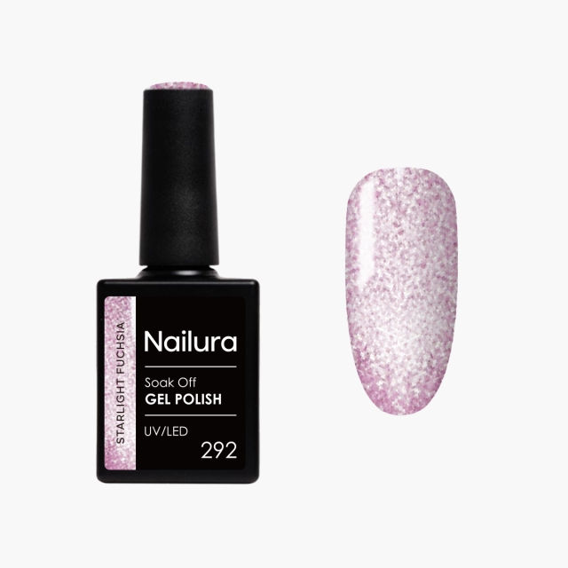 Nailura Gellak 292 - Starlight Fuchsia - 10 ml