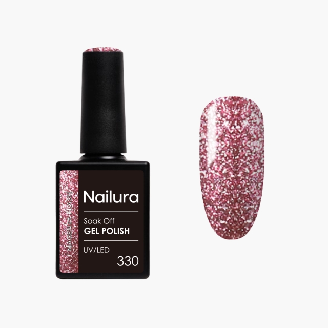 Nailura Gellak 330 - Magenta Flash - 10 ml