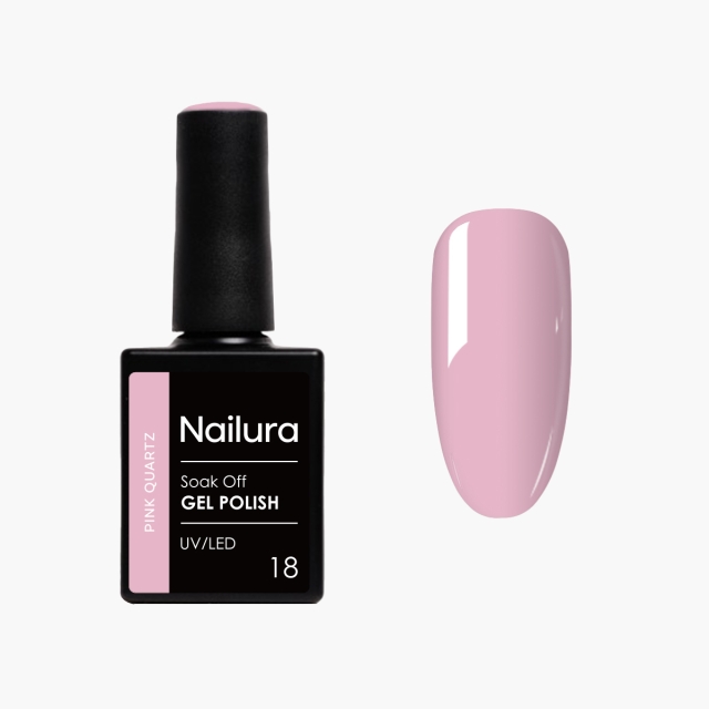 Nailura Gellak 18 - Pink Quartz - 10 ml