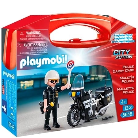 Playmobil Draagtas Politie (5648)
