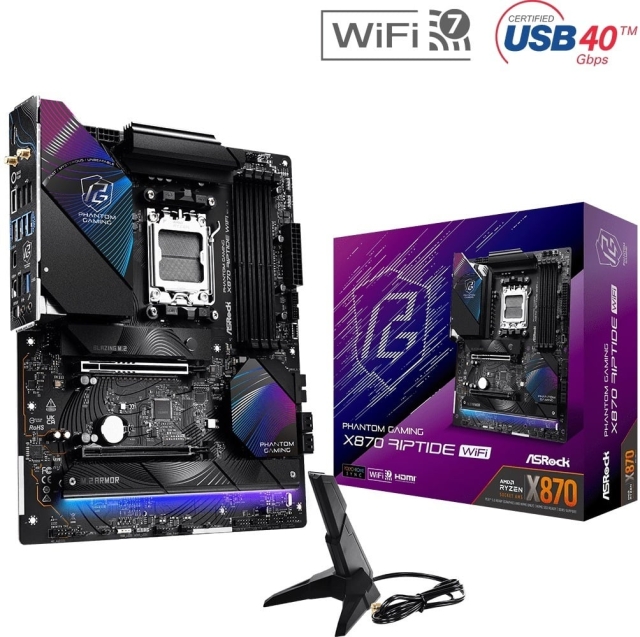 ASRock X870 Riptide WIFI ATX-moederbord