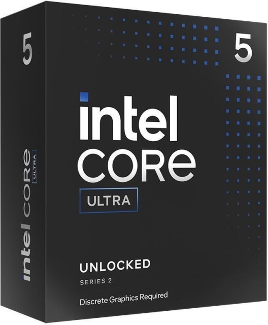 Intel Core Ultra 5 245KF-processor