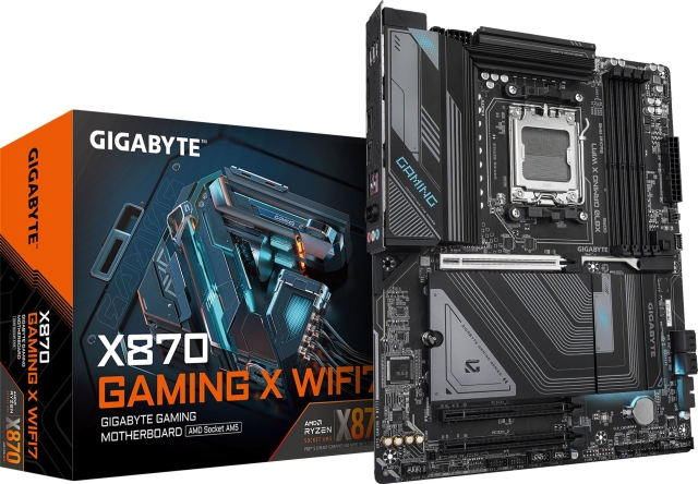 Gigabyte X870 GAMING X WIFI7 ATX-moederbord
