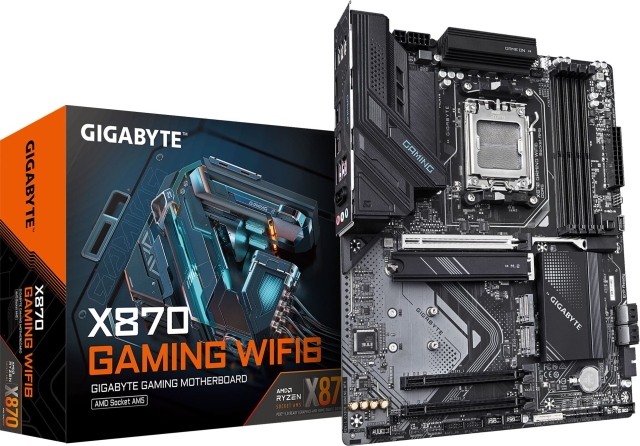 Gigabyte X870 GAMING WIFI6 ATX-moederbord