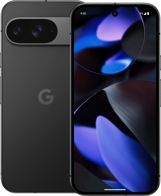 Google Pixel 9 5G-telefoon, 128/12 GB, Obsidian