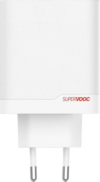 OnePlus SUPERVOOC 120W Dual Ports Power Adapter - netvoedingsadapter, wit. De
