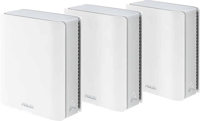 ASUS ZenWiFi BT10 Tri-band WiFi 7 Mesh-systeem, 3-pack, wit