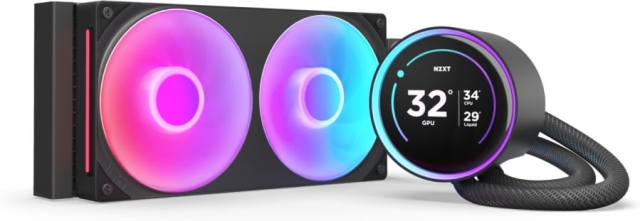 NZXT Kraken Elite RGB 240 (2024) - vloeistofkoelsysteem, zwart