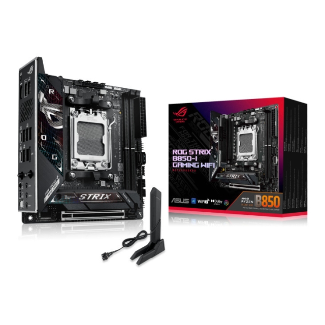 ASUS ROG STRIX B850-I GAMING WIFI AM5 Mini-ITX-moederbord