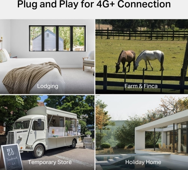 TP-Link Archer MR505 4G+ LTE-modem en wifi-router