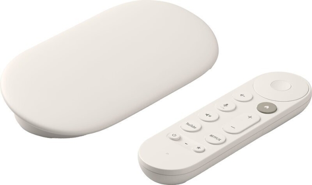 Google TV Streamer (4K) -mediaspeler