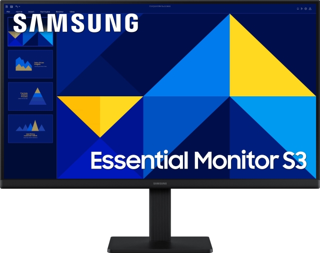 Samsung Essential Monitor S3 (S30GD) 27" Full HD-scherm