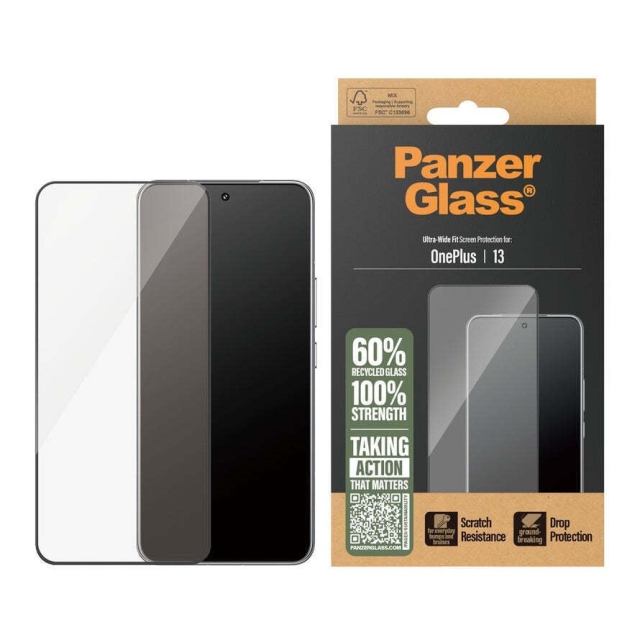 PanzerGlass PanzerGlass-beschermglas, OnePlus 13